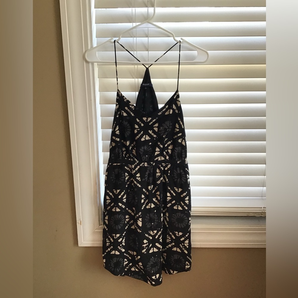 Madewell printed dress